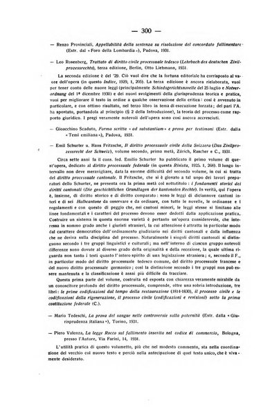 Rivista di diritto processuale civile