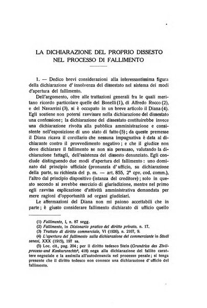 Rivista di diritto processuale civile