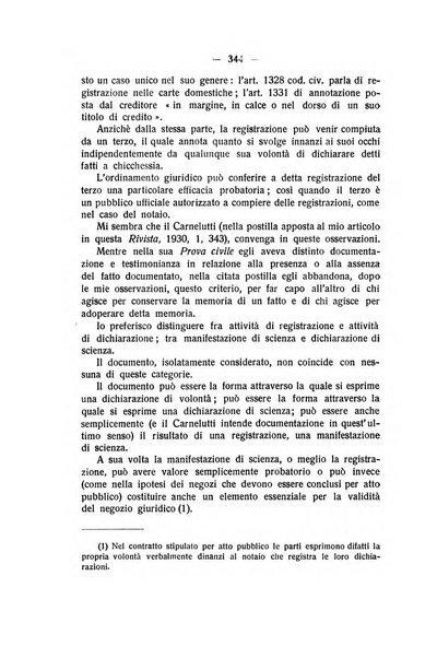 Rivista di diritto processuale civile