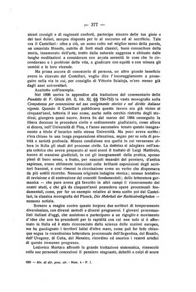 Rivista di diritto processuale civile