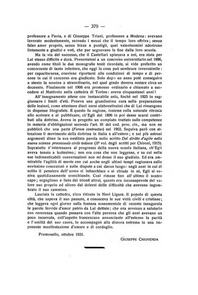 Rivista di diritto processuale civile