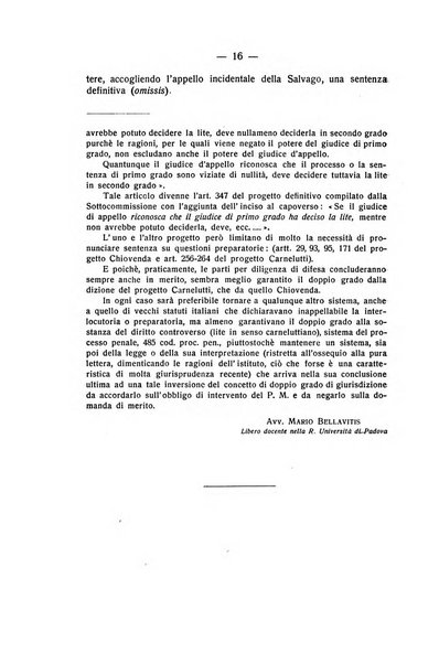 Rivista di diritto processuale civile