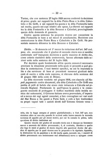 Rivista di diritto processuale civile