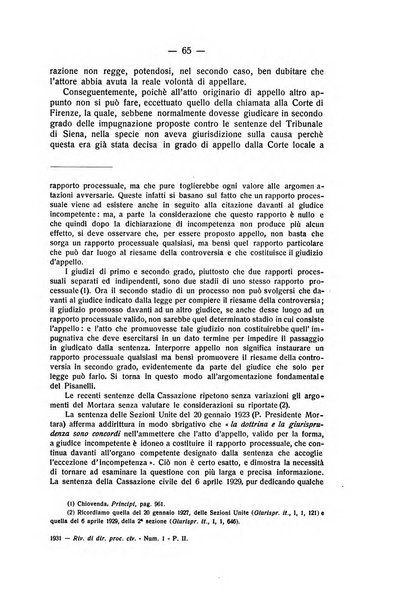 Rivista di diritto processuale civile