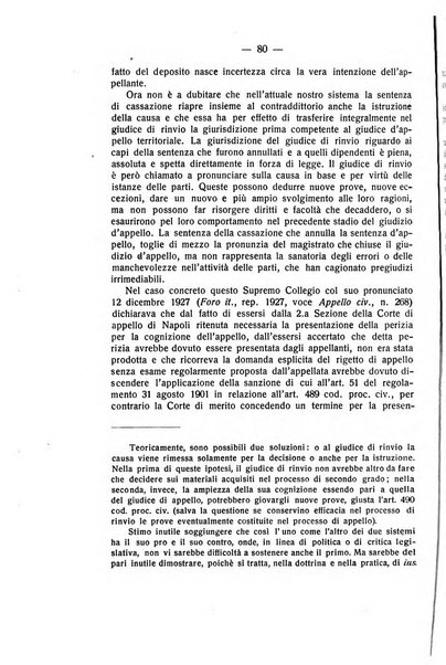 Rivista di diritto processuale civile