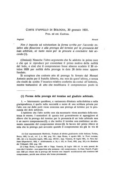 Rivista di diritto processuale civile