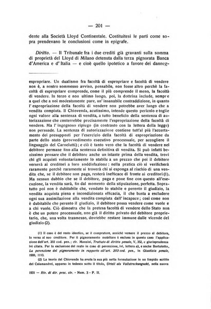 Rivista di diritto processuale civile