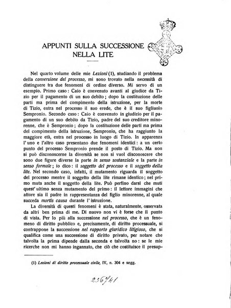 Rivista di diritto processuale civile