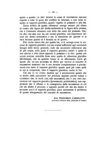 Rivista di diritto processuale civile