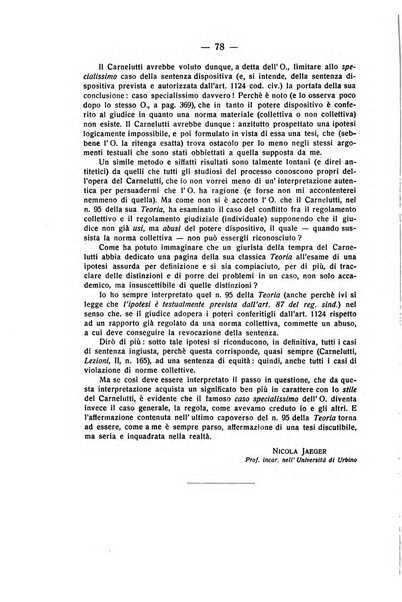 Rivista di diritto processuale civile