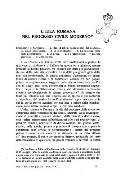 Rivista di diritto processuale civile