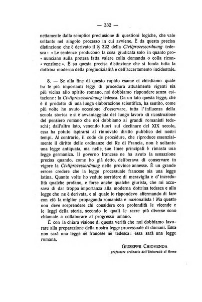 Rivista di diritto processuale civile