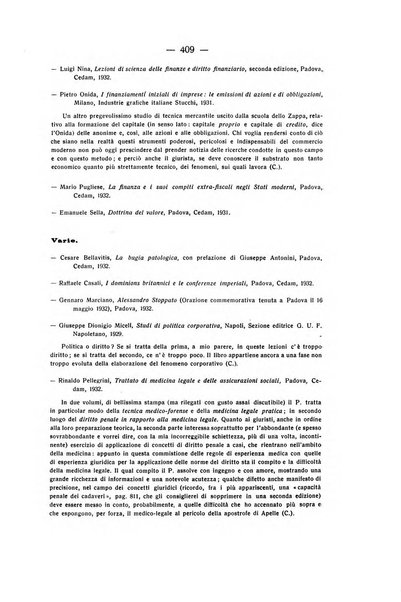 Rivista di diritto processuale civile