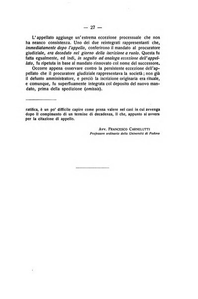 Rivista di diritto processuale civile