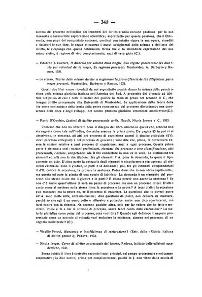 Rivista di diritto processuale civile