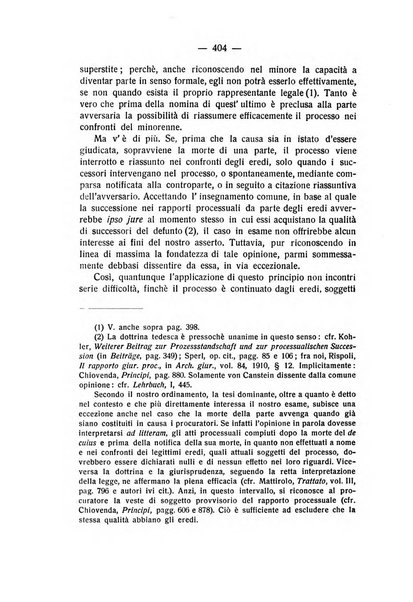 Rivista di diritto processuale civile