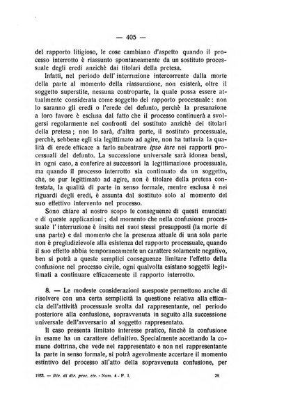 Rivista di diritto processuale civile