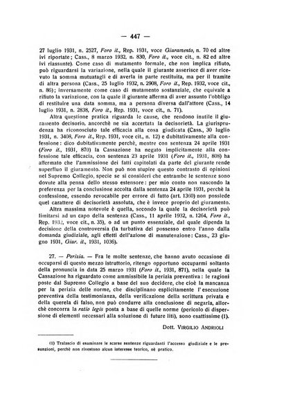 Rivista di diritto processuale civile