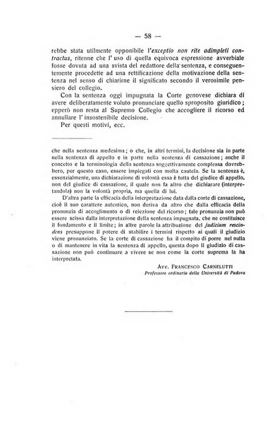 Rivista di diritto processuale civile