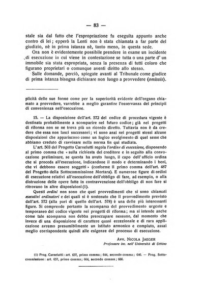 Rivista di diritto processuale civile