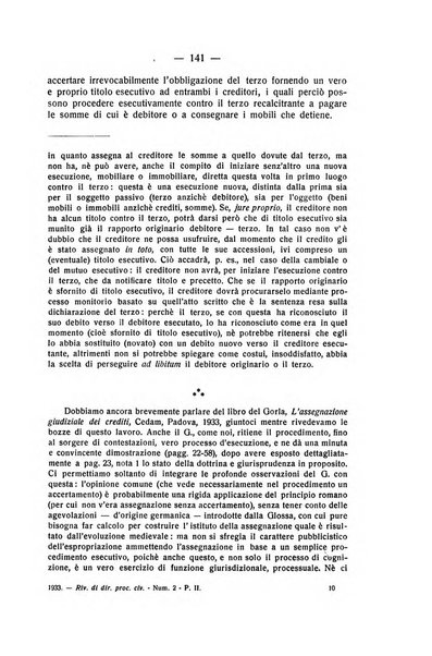 Rivista di diritto processuale civile