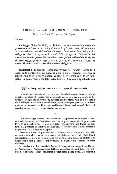 Rivista di diritto processuale civile