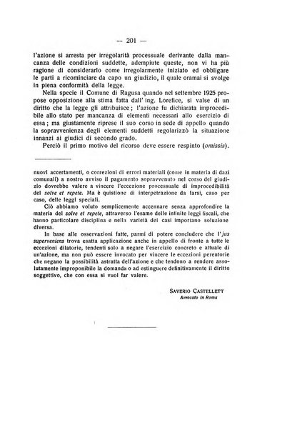 Rivista di diritto processuale civile