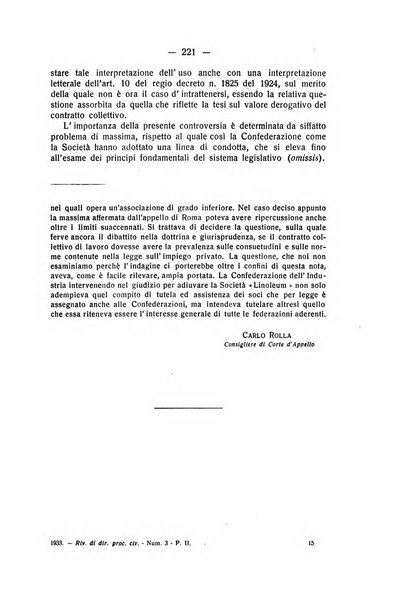 Rivista di diritto processuale civile