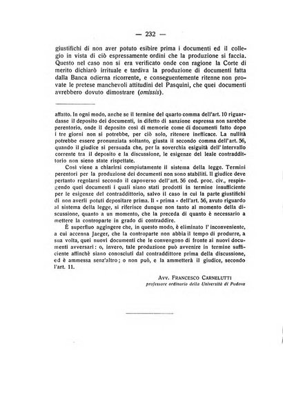 Rivista di diritto processuale civile