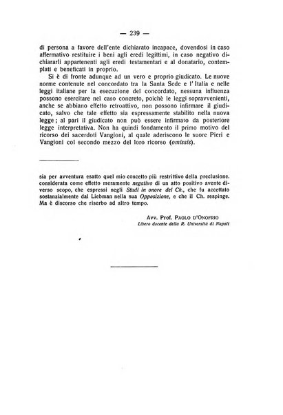 Rivista di diritto processuale civile