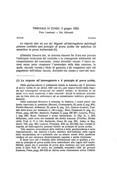 Rivista di diritto processuale civile