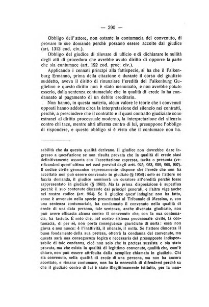 Rivista di diritto processuale civile