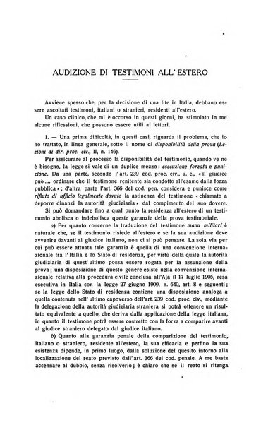 Rivista di diritto processuale civile