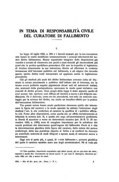 Rivista di diritto processuale civile