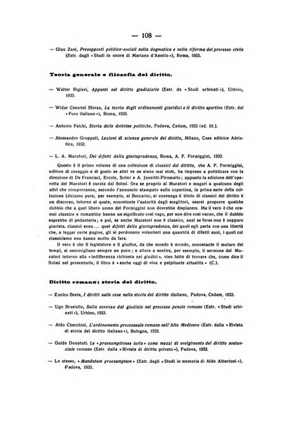 Rivista di diritto processuale civile