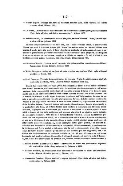 Rivista di diritto processuale civile