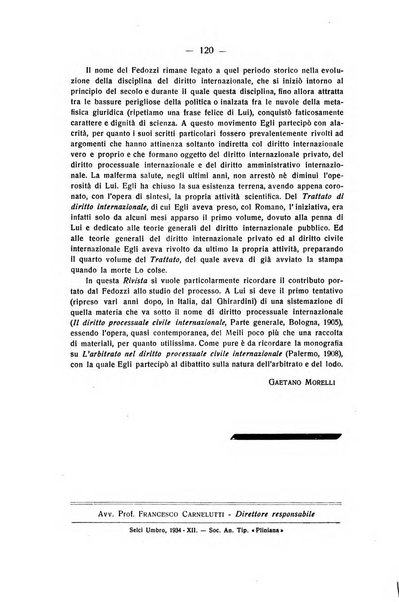 Rivista di diritto processuale civile