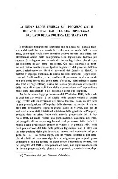 Rivista di diritto processuale civile