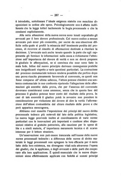 Rivista di diritto processuale civile