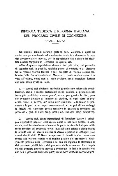 Rivista di diritto processuale civile