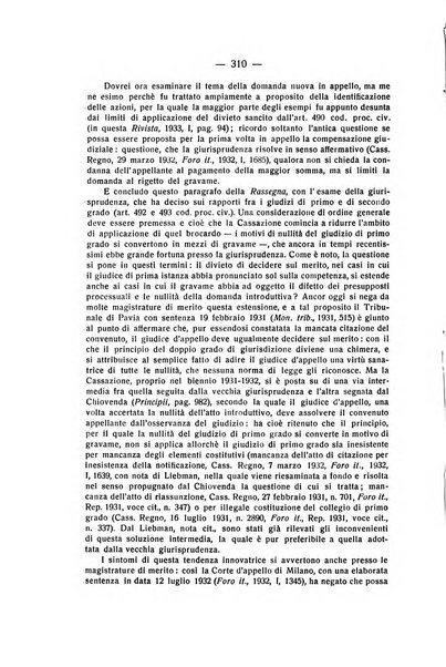 Rivista di diritto processuale civile