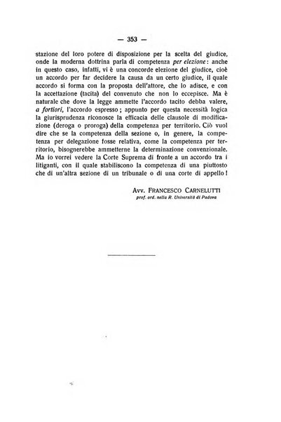 Rivista di diritto processuale civile