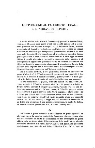 Rivista di diritto processuale civile