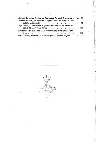 Rivista di diritto processuale civile