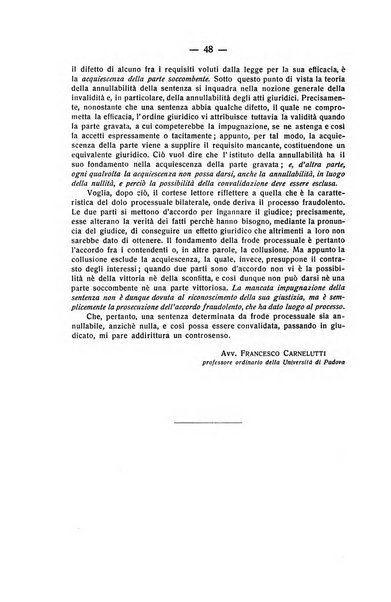 Rivista di diritto processuale civile