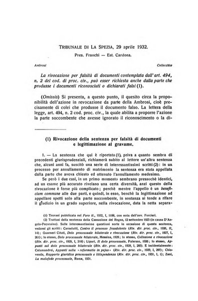 Rivista di diritto processuale civile