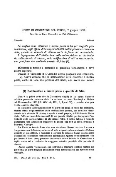 Rivista di diritto processuale civile