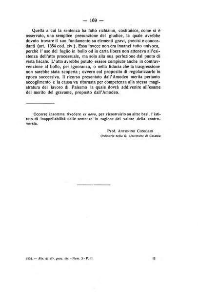 Rivista di diritto processuale civile