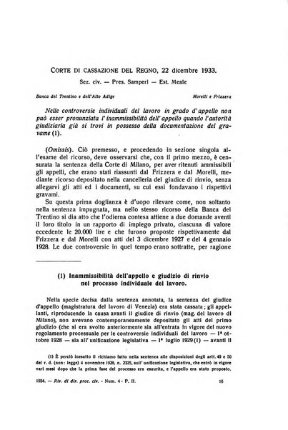 Rivista di diritto processuale civile