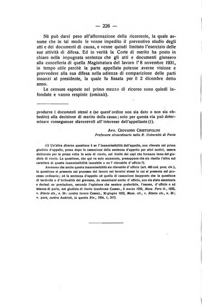 Rivista di diritto processuale civile